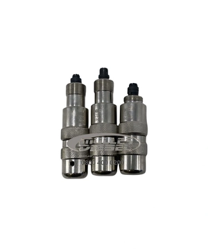 CONJUNTO APLICADOR DE REPAROS DO CONJUNTO DE VÁLVULA PARA INJETOR COMMON RAIL (3 PEÇAS) DT02-0158 D-TRON