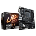 Placa Mãe Gigabyte A520M H, Chipset A520, AMD, Socket AM4, mATX, DDR4
