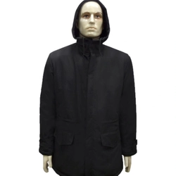 Japona Rip Stop Preta (METALASSÊ)