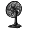 Ventilador Mondial 30cm 6 Pas Vsp30 Preto 110v