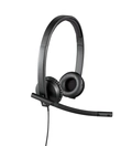 Headset Logitech H570e Usb Stereo Vc - 981-000574