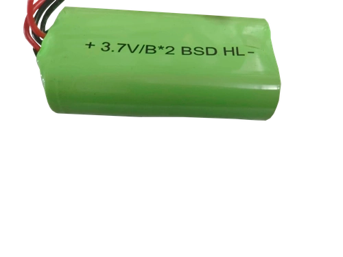 BATERIA 3,7V 5200MAH MODELO 2X18650 LI-ON RECARREGÁVEL PARA CAIXA DE SOM