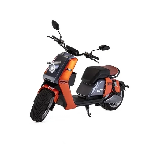 Scooter Eletrica Wehawk Modelo X17 Plus 2000w Bat 60v 20ah 2 Lugares Orange Gs.03