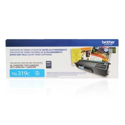 Cartucho de Toner Original Brother TN-319 Ciano  6k