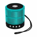 Caixa De Som Bluetooth Ref. Les-887 Azul