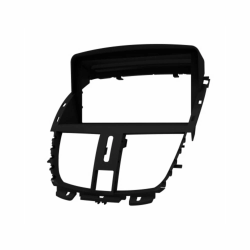 Moldura Fiamon 2 Din Peugeot 207 2008/2014 Mp5 Preto