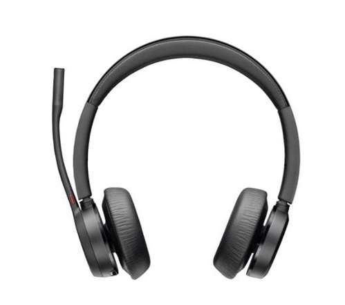 Headset Hp Poly 4320-ms Teams Stereo + Suporte De Carregamento - 77z32aa