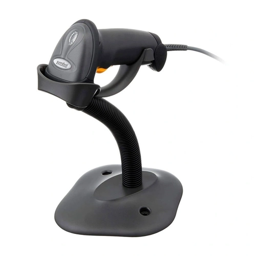 Leitor De Códigos Zebra Ls2208 Com Suporte - Ls2208-sr20007br-u