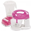 Conjunto Liquidificador e Batedeira de Brinquedo - Poliplac
