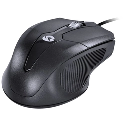 Mouse Óptico Vinik Corp 1200DPI Preto PS2 Cabo 1.8 Metros - CM200