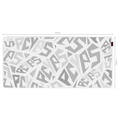 Mouse Pad Gamer Pcyes Signature White Ghost 900x420 - Pms90x42wg