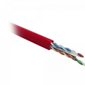 Cabo De Rede Cat.6 Cmx Cx 305m Vermelho Furukawa Sohoplus - Cx / 305