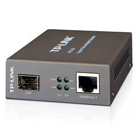 Conversor De Mídia Tp-link Gigabit Sfp - Mc220l