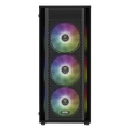 Gabinete Gamer Gamdias Vidro Temperado, RGB - Aura GC2 Elite Preto