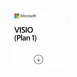 Microsoft Visio Plan 1 1 Ano Csp - Cfq7ttc0hd33-003