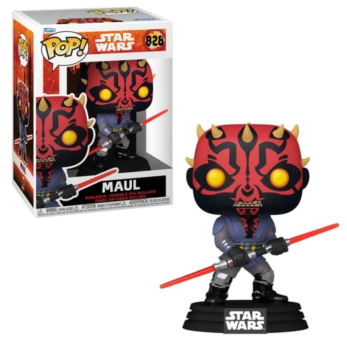 Boneco Funko Pop! Star Wars Darth Maul - Maul