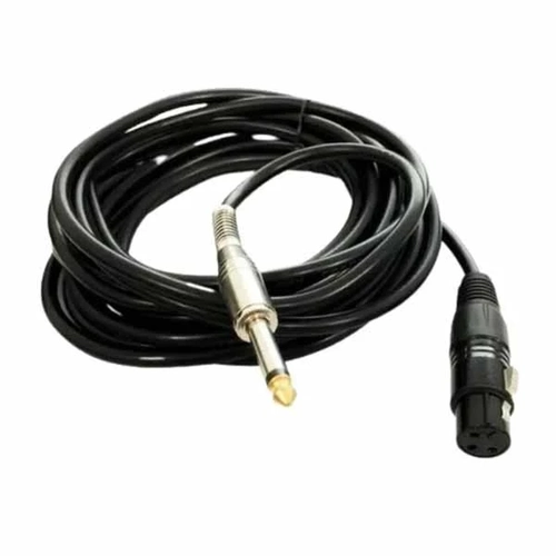 Cabo P10 Macho P/ Xlr Fêmea 3m Ref. Le-6622-3