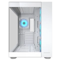 Gabinete Gamer Cougar, FV150, RGB, Lateral de Vidro, Mid-Tower, 4x Fans, White - 385KA10.0002