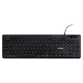Teclado Usb Multimidia Slim Chocolate Teclas Redondas Led Branco 1.8m - Tc200