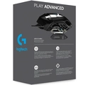 Mouse Gamer Logitech Ajustável G502 SE Hero Preto 910-005744