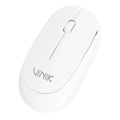 Mouse Sem Fio Vinik Feather 1200dpi Branco - Vf120