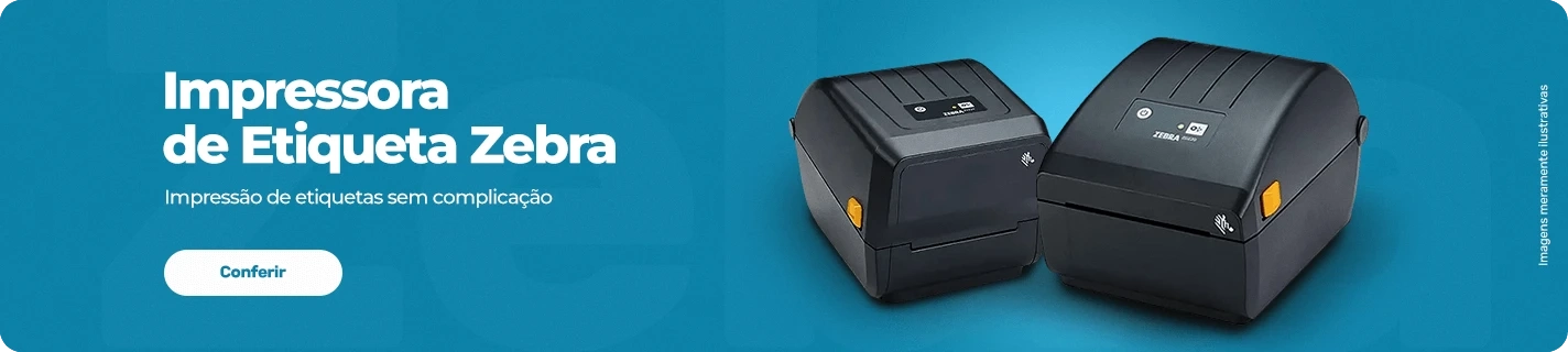 Impressora de Etiqueta Zebra, Impressão de etiquetas sem complicação.