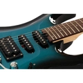 Guitarra Aria Pro Ii Mac-std Metallic Blue Shade