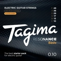 ENCORDOAMENTO GUITARRA 010 TAGIMA RESONANCE BASIC