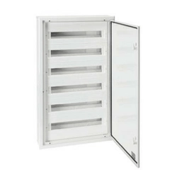 QUADRO DE SOBREPOR PARA 120 DISJUNTORES DIN BRANCO PLATINNUM BOX