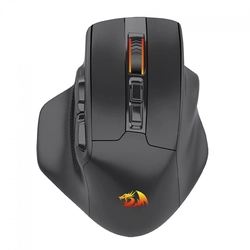 Mouse Gamer Redragon Bullseye Pro Wireless Bluetooth RGB Black 7 Botões Programáveis - M806RGB-PRO