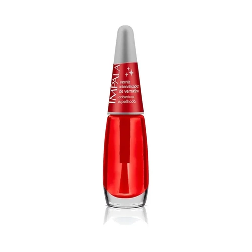 Esmalte Impala Verniz Intensificador de Vermelho 7,5 ml