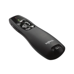 Apresentador Logitech R400 Preto Sem Fio - 910-001354