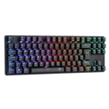 Teclado Mecânico Gamer T-Dagger Bora, RGB, Switch Outemu Blue,