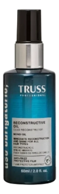 Truss Uso Obrigatório Óleo Capilar Reconstrutor 60ml