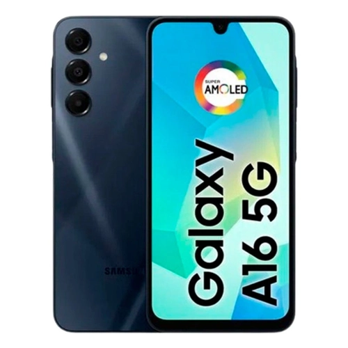 Smartphone Samsung A16 Enterprise Edition 5g 4gb 128gb Azul Escuro - Sm-a166mzkrleb