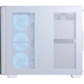 Gabinete Gamer Aerocool Atx P500c Branco Lateral Vidro