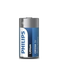 Bateria Lithium CR123A - Philips 3V. cartela com 1 unidades.