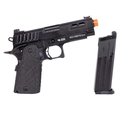 Pistola de Airsoft à Gás GBB Green Gás M1911 Combat Full Metal Blowback 6mm - QGK
