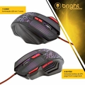 Kit Teclado e Mouse Gamer Bright Com Fio Usb - 0594