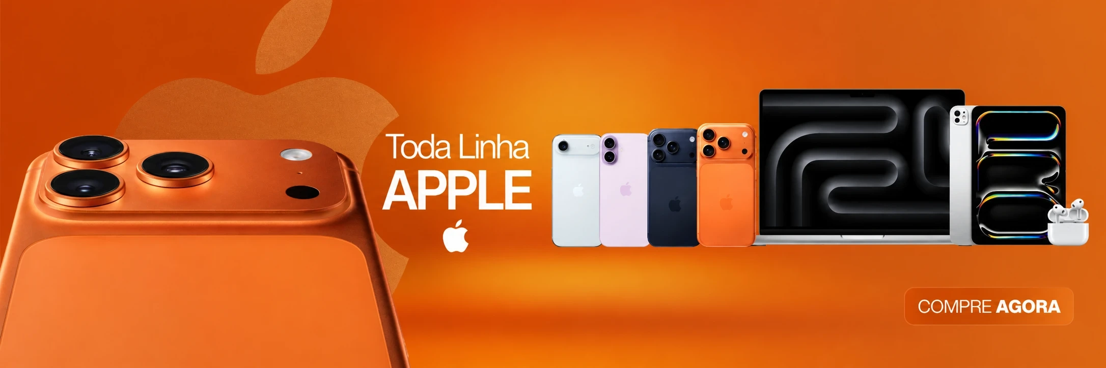 Toda linha Apple