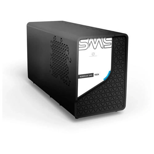 Nobreak SMS Tech 600va Ent. Bivolt / 115v 6 Tomadas - 29300