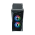Gabinete Cooler Master Cmp 320 Micro-atx Lateral de Vidro 2 Fans Argb 120mm Preto    Cp320-kgnn-s00