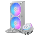 Water Cooler Masterliquid Atmos Ii Lcd 240 Argb Branco    Mlx-d24m-a25sz-lw