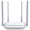 Roteador Mw325r Wireless 300mbps 4 Portas 10/100mbps 4 Antenas 5dbi  Mercusys