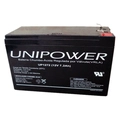 Bateria Unipower Up 1272 12v 7.2ah F187 Nao Automotiva