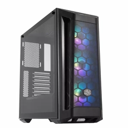 Gabinete Masterbox Mb511 Mid Tower Com 3 Fans de Led Argb Preto - Mcb-b511d-kgnn-rga