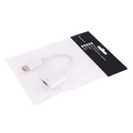 Adaptador Display Port x VGA 15cm Branco STORM - ADAP0044