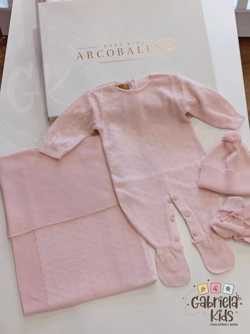 Saída Maternidade Dolce Rosa Frio Feminino