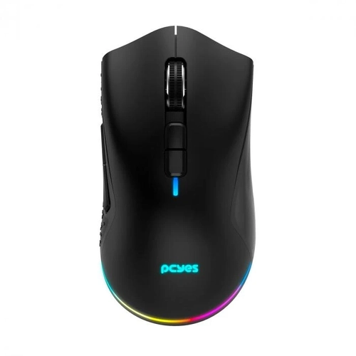 Mouse Gamer Pcyes Sem Fio Anok 16000DPI Recarregável - PMGAKRGB