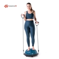 Meia Bola Pilates Ginástica Fortalecimento Muscular bosu ball EssenceFit